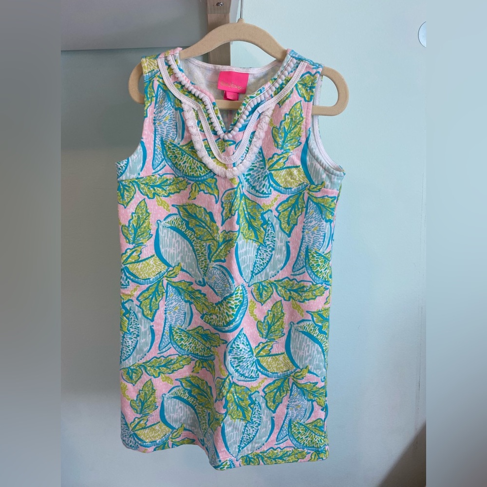 Lilly Pulitzer (girls) dress, size medium (6-7)